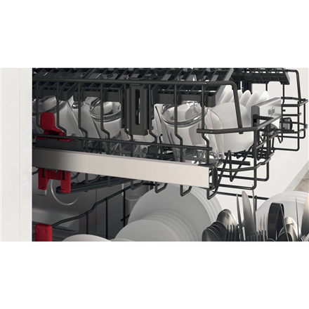 Whirlpool Dishwasher | WFO 3T133 P 6.5 X | Freestanding | Width 60 cm | Number of place settings 14 