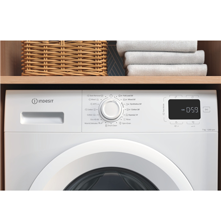 INDESIT Washing machine | IM 762 MY TIME EE | Energy efficiency class A | Front loading | Washing ca