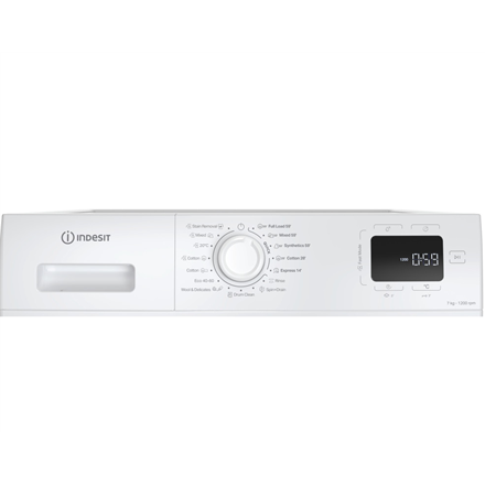 INDESIT Washing machine | IM 762 MY TIME EE | Energy efficiency class A | Front loading | Washing ca