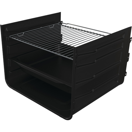 Gorenje Cooker | GEC5A21WG-B | Hob type Electric | Oven type Electric | White | Width 50 cm | Grilli