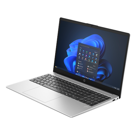 HP 255 G10 15.6 FHD AMD R7-7735U/16GB/512GB/AMD Radeon Graphics/WIN11 Home/ENG kbd/Silver/1Y Warrant