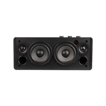 Edifier Integrated Stereo Speakers | D12 | 70 W | Bluetooth | Black | Wireless connection