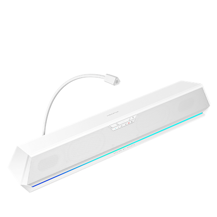 Edifier 7.1 Surround Gaming Speaker | G1500 BAR | Bluetooth | White | Wireless connection