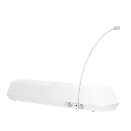 Edifier 7.1 Surround Gaming Speaker | G1500 BAR | Bluetooth | White | Wireless connection