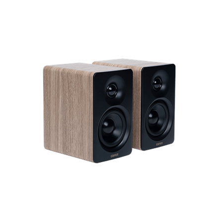 Edifier Compact Desktop 2.0 Speakers | M60 | 66 W | Bluetooth | Classic Oak | Wireless connection