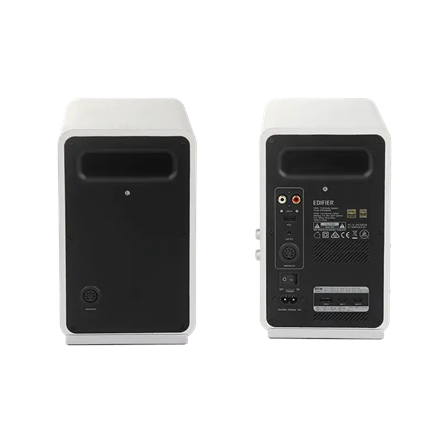 Edifier Desktop Active Monitor with GaN Charger | QR65 | 70 W | Bluetooth | White | Wireless connect