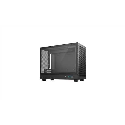 Deepcool Case | CH160 Plus | Black | Mini-ITX | Power supply included No