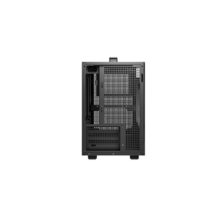 Deepcool Case | CH160 Plus | Black | Mini-ITX | Power supply included No