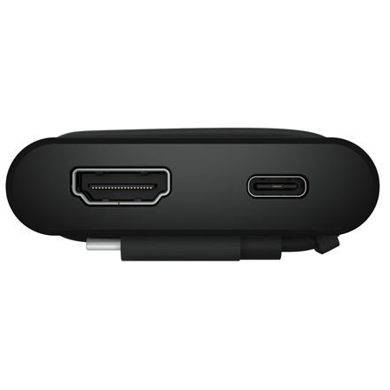 Dell | Pro 4-in-1 USB-C Travel Hub - DA225 | 470-BFBN | HDMI ports quantity 1