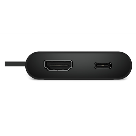 Dell | Pro 4-in-1 USB-C Travel Hub - DA225 | 470-BFBN | HDMI ports quantity 1
