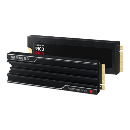 Samsung SSD | 9100 PRO With Heatsink | 8000 GB | SSD form factor M.2 2280 | Solid-state drive interf