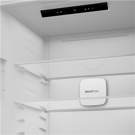 BEKO Refrigerator | B3BCNA294HS | Energy efficiency class E | Built-in | Combi | Height 177.5 cm | N