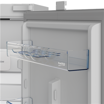 BEKO Refrigerator | B3BCNA294HS | Energy efficiency class E | Built-in | Combi | Height 177.5 cm | N