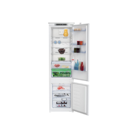 BEKO Refrigerator | BCNA306E42SN | Energy efficiency class E | Built-in | Combi | Height 193.5 cm | 