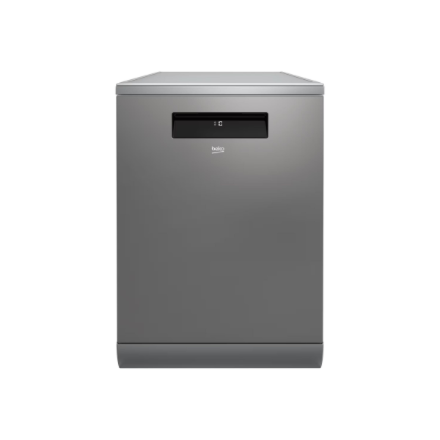 BEKO Dishwasher | DEN48530X | Freestanding | Width 60 cm | Number of place settings 15 | Number of p