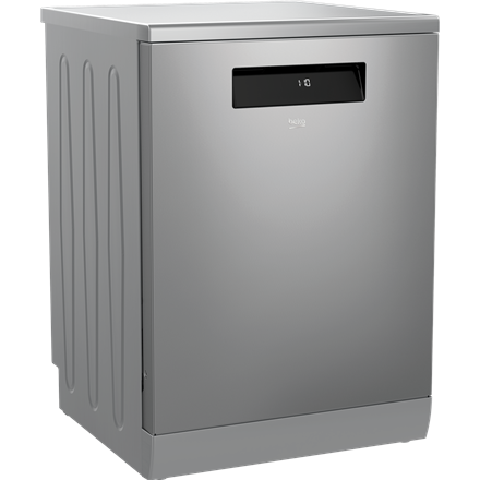 BEKO Dishwasher | DEN48530X | Freestanding | Width 60 cm | Number of place settings 15 | Number of p