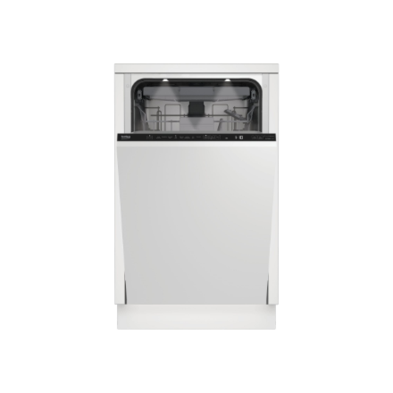 BEKO Dishwasher | BDIS38040Q | Built-in | Width 45 cm | Number of place settings 10 | Number of prog