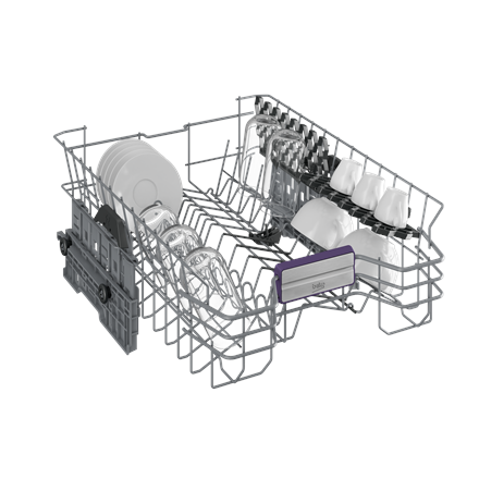 BEKO Dishwasher | BDIS38040Q | Built-in | Width 45 cm | Number of place settings 10 | Number of prog