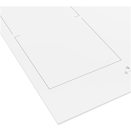 BEKO Hob | HII64200FMTW | Induction | Number of burners/cooking zones 4 | Touch control | Timer | Wh