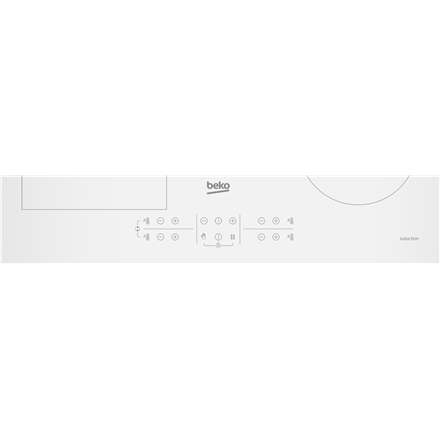 BEKO Hob | HII64200FMTW | Induction | Number of burners/cooking zones 4 | Touch control | Timer | Wh