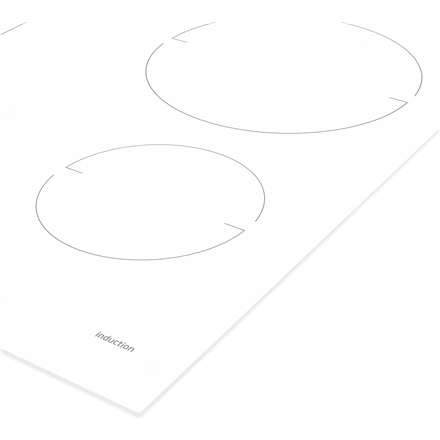 BEKO Hob | HII64200FMTW | Induction | Number of burners/cooking zones 4 | Touch control | Timer | Wh