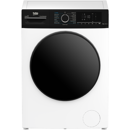 BEKO Washing machine with dryer | BMM5DFO5741WPB | Energy efficiency class A/D | Front loading | Was