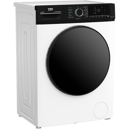 BEKO Washing machine with dryer | BMM5DFO5741WPB | Energy efficiency class A/D | Front loading | Was