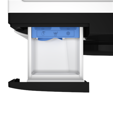 BEKO Washing machine with dryer | BMM5DFO5741WPB | Energy efficiency class A/D | Front loading | Was