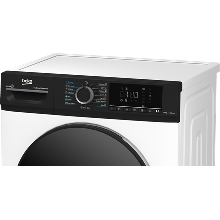 BEKO Washing machine with dryer | BMM5DFO5741WPB | Energy efficiency class A/D | Front loading | Was