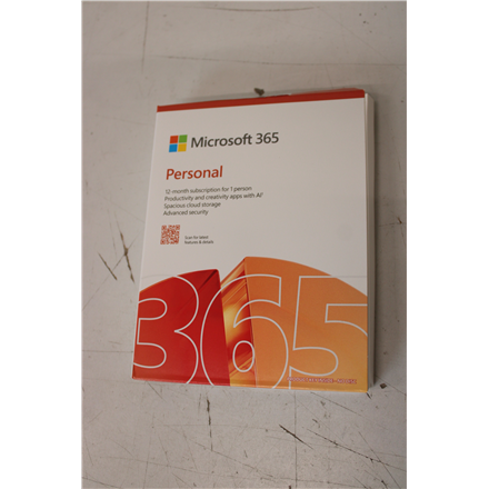 SALE OUT. Microsoft EP2-32410 M365 PERSONAL FY25H2 EN EUROZONE SUBS | Microsoft DAMAGED PACKAGING