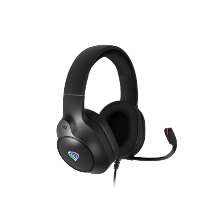 Genesis Gaming Headset | Neon 213 RGB | Wired | Over-Ear | Microphone | Black