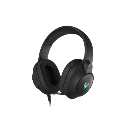 Genesis Gaming Headset | Neon 213 RGB | Wired | Over-Ear | Microphone | Black
