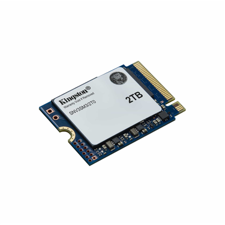 Kingston SSD | NV3 | 2000 GB | SSD form factor M.2 2230 | Solid-state drive interface PCIe 4.0 x4 NV