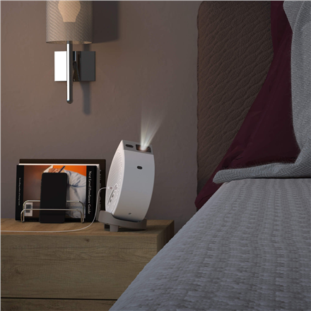 Benq GV32 | Full HD (1920x1080) | 500 ANSI lumens | White | Wi-Fi