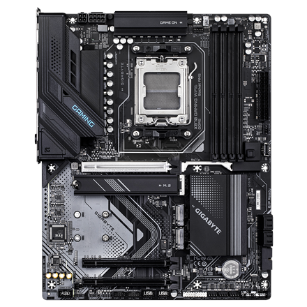 Gigabyte X870 GAMING WF6 | Processor family AMD | Processor socket AM5 | DDR5 | Supported hard disk 