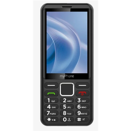 myPhone 3510 | Black | 3.5 " | IPS | 48 MB | 128 MB | Dual SIM | 3G | Main camera resolution 2 MP | 