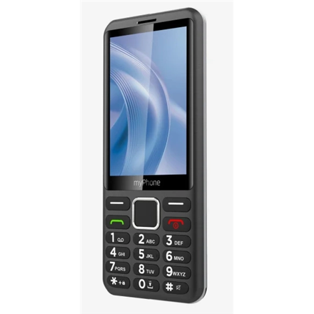 myPhone 3510 | Black | 3.5 " | IPS | 48 MB | 128 MB | Dual SIM | 3G | Main camera resolution 2 MP | 