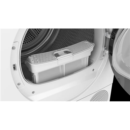 Bosch Dryer machine with heat pump | WTH85V0MSN | Energy efficiency class E | Front loading | 8 kg |