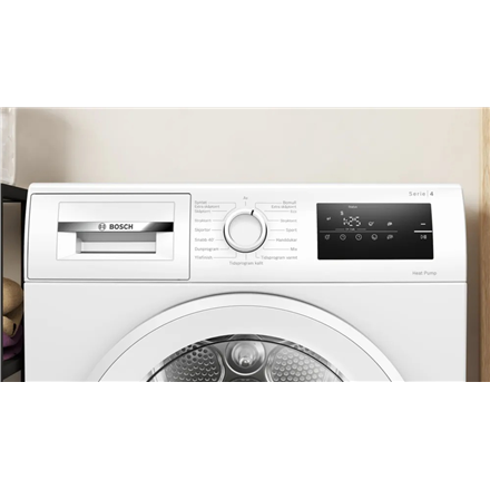 Bosch Dryer machine with heat pump | WTH85V0MSN | Energy efficiency class E | Front loading | 8 kg |