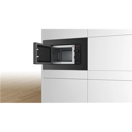 Bosch Microwave Oven | BFL623MB4 | Built-in | 20 L | 800 W | Black