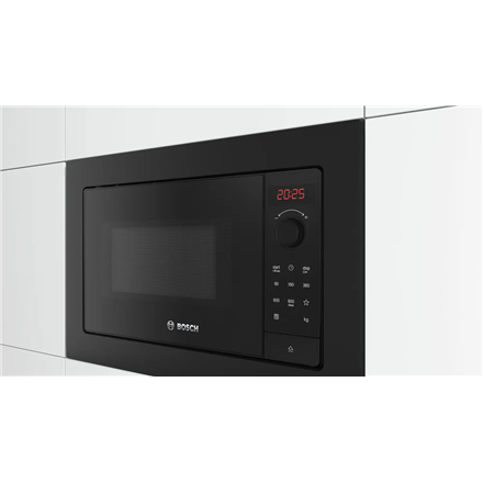 Bosch Microwave Oven | BFL623MB4 | Built-in | 20 L | 800 W | Black