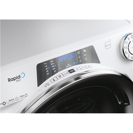 Candy Washing machine | RP4 476BWMBC/1-S | Energy efficiency class A | Front loading | Washing capac