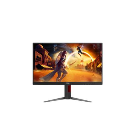 AOC | 24G4HA | 24 " | Fast IPS | FHD | 16:9 | 200 Hz | 0.5 ms | 1920 x 1080 pixels | 300 cd/m² | HDM