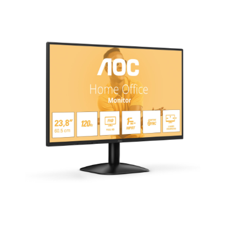 AOC | 24B31H | 24 " | IPS | FHD | 16:9 | 120 Hz | 1 ms | 1920 x 1080 pixels | 300 cd/m² | HDMI ports