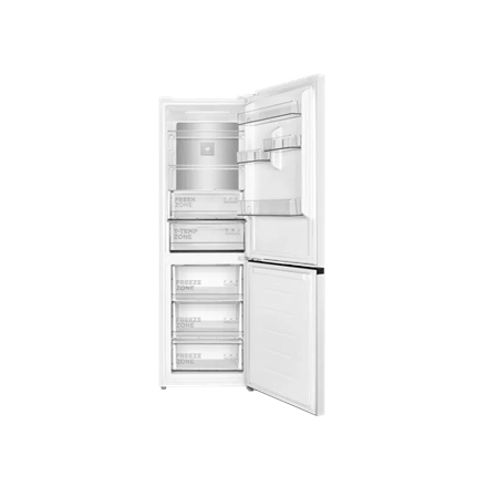 TCL Refrigerator | RP340BWD1 | Energy efficiency class D | Free standing | Combi | Height 185 cm | N