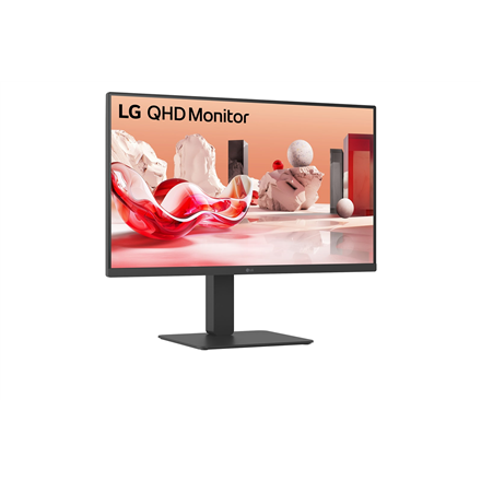 LG | 27BA54QB-B | 27 " | IPS | QHD | 16:9 | 75 Hz | 5 ms | 2560 x 1440 pixels | 350 cd/m² | HDMI por