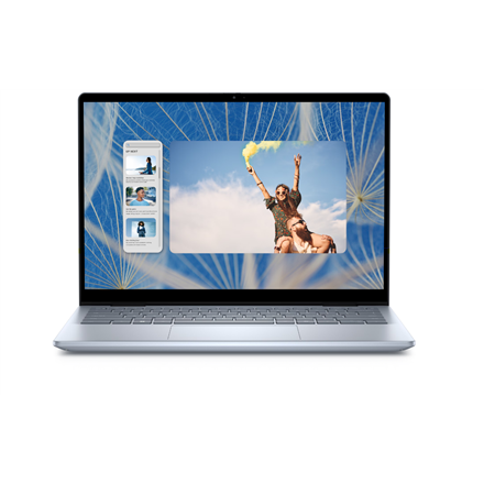 Dell Inspiron 14 2in1 | Ice Blue | 14 " | Touchscreen | FHD+ | 1920 x 1200 pixels | Intel Core i5 | 