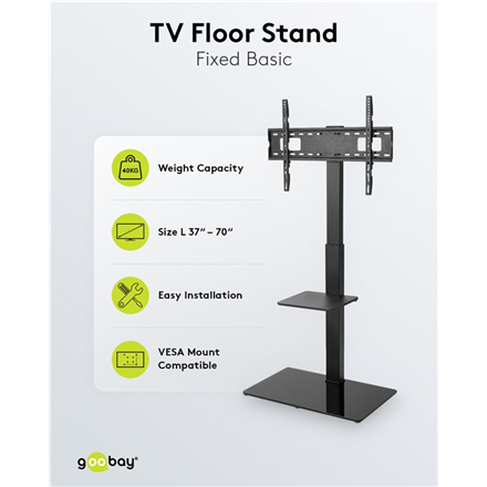 Goobay Floor stand | TV Floor Stand Basic