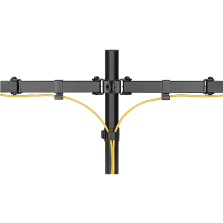 Goobay Dual Monitor Mount Flex | Swivel