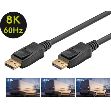 Goobay | DisplayPort Cable 2.0/2.1